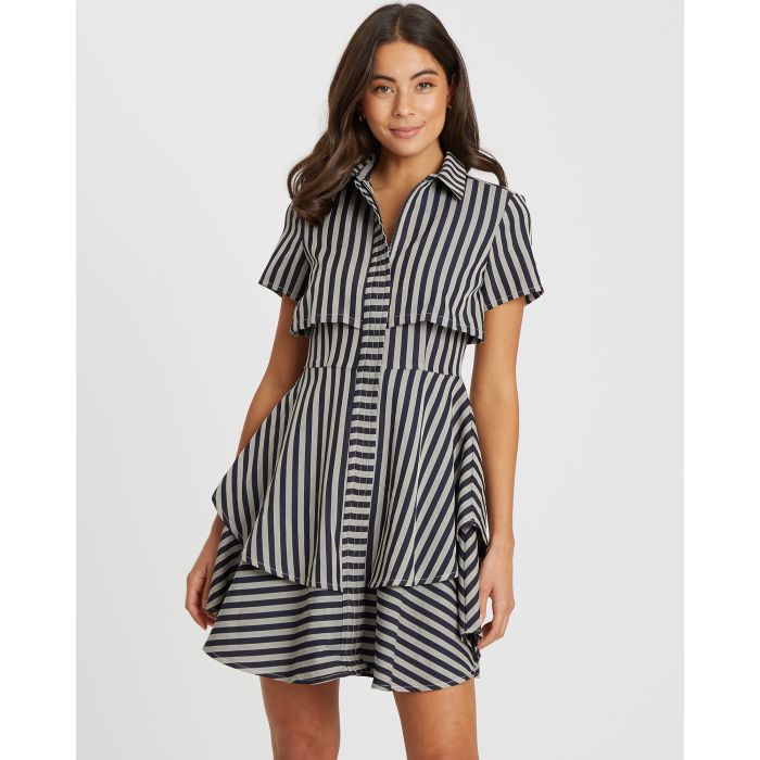 CAVANAUGH LAYERED DRESS