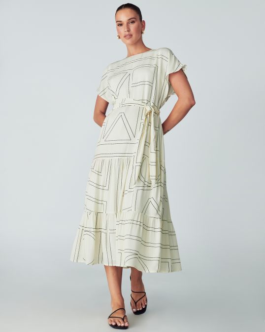 floral midi sun dress Cottage Charm Floral Midi Sundress – Moonstone Clothing Boutique