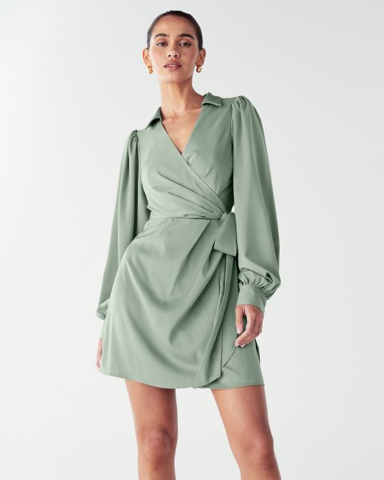 Casual Mini Dresses for Women Australia - Women's Mini Dress - Willa